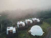 Glamping รถบ้านสุดปังบนดอยแม่มอญ