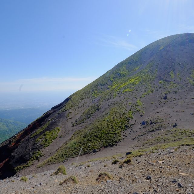 5月の高千穂峰