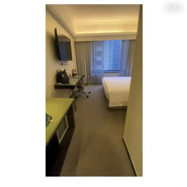 灣仔商務酒店🏨 