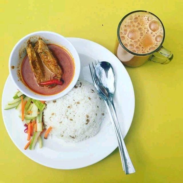 Nasi Dagang Pak Malau, Langkawi 