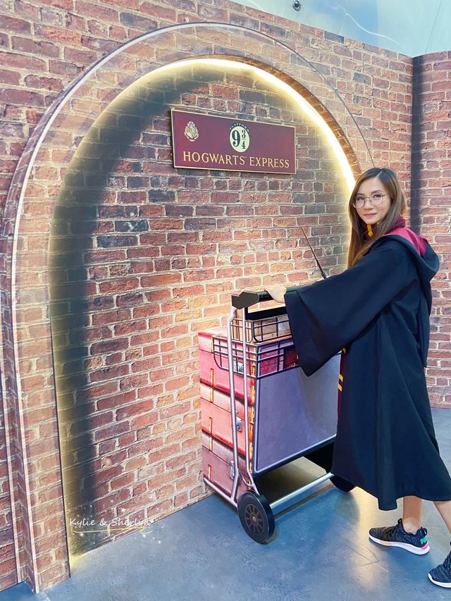 Harry Potter 的聖誕魔法世界 @ Megabox