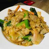 觀塘工廈泰正宗船麵炒河