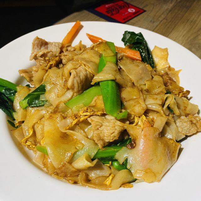 觀塘工廈泰正宗船麵炒河 觀塘工廈泰正宗船麵炒河