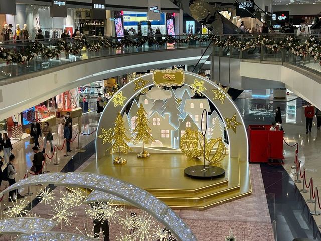 My Sparkling Christmas @ Festival Walk