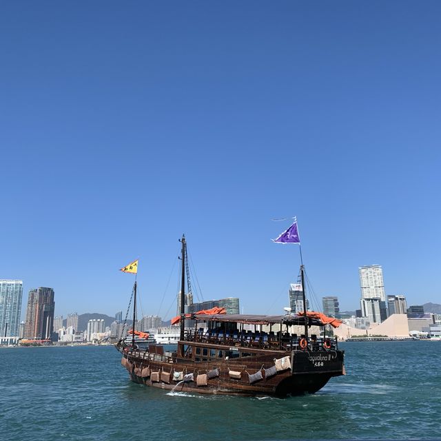 打造成聖誕海濱長廊｜灣仔