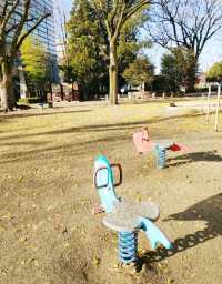 みやこめっせ近くの児童公園