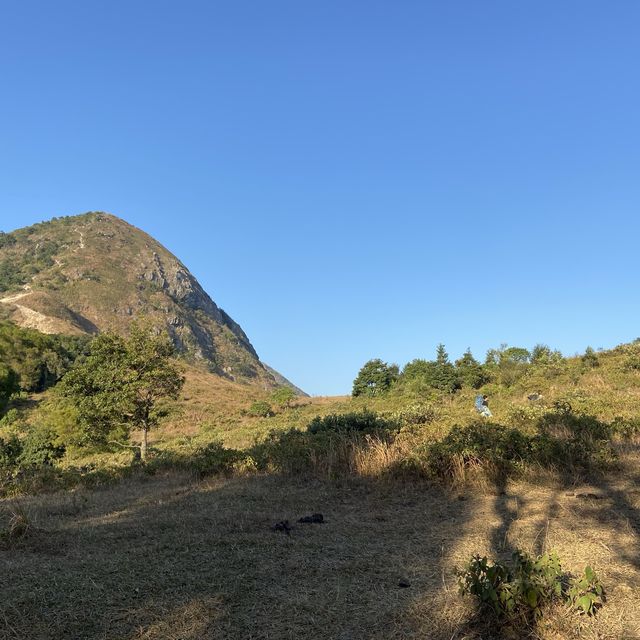 馬鞍山昂平 2Hour輕鬆易行⛰ 露營好地方