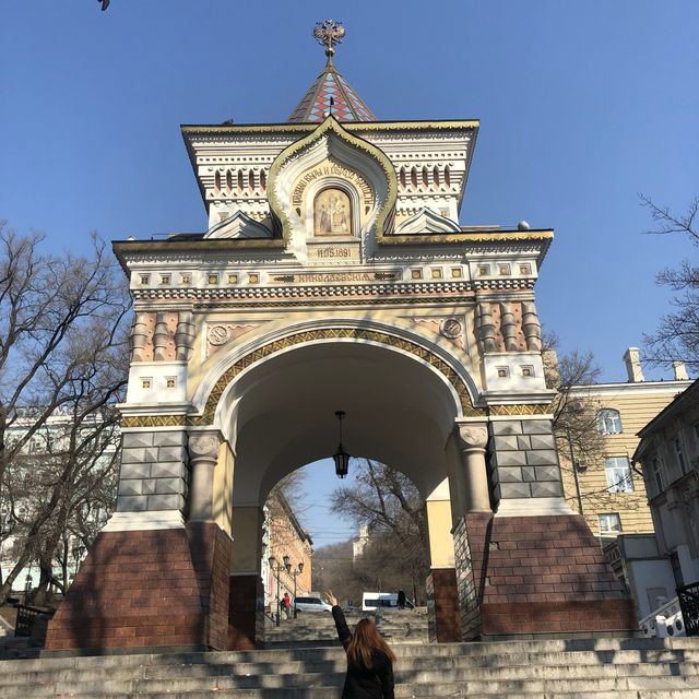 [러시아 여행] 찐겨울, 블라디보스토크 시내투어