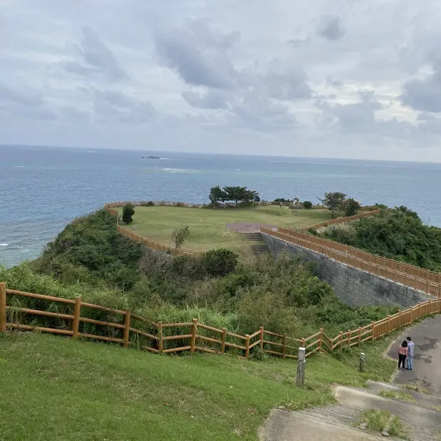 【沖縄･本島】沖縄南部で見晴らしの良い絶景を楽しめる公園