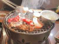 sukishi  buffet 
