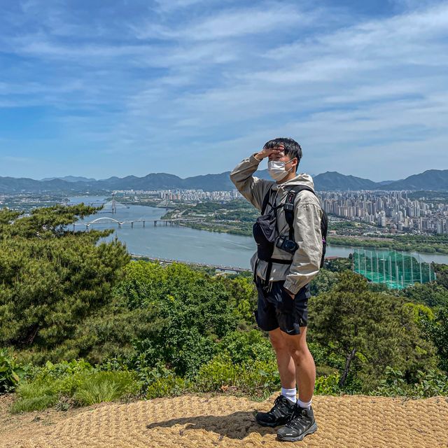 누구나 쉽게 등산하기 좋은, 아차산⛰