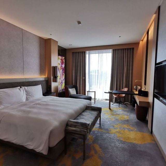 Nice staycation deal at Sofitel City Centre