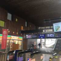 写真映えする駅「和歌山市駅」