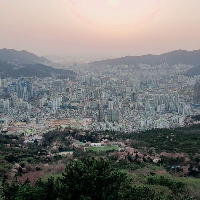 [부산] 일몰 야경 둘 다 보러 가 볼만한 황령산
