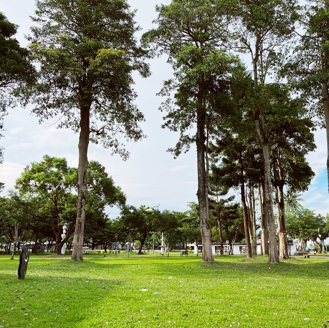 尋找可愛的小黑熊｜璞石閣公園 ｜享受寧靜小鎮風情 
