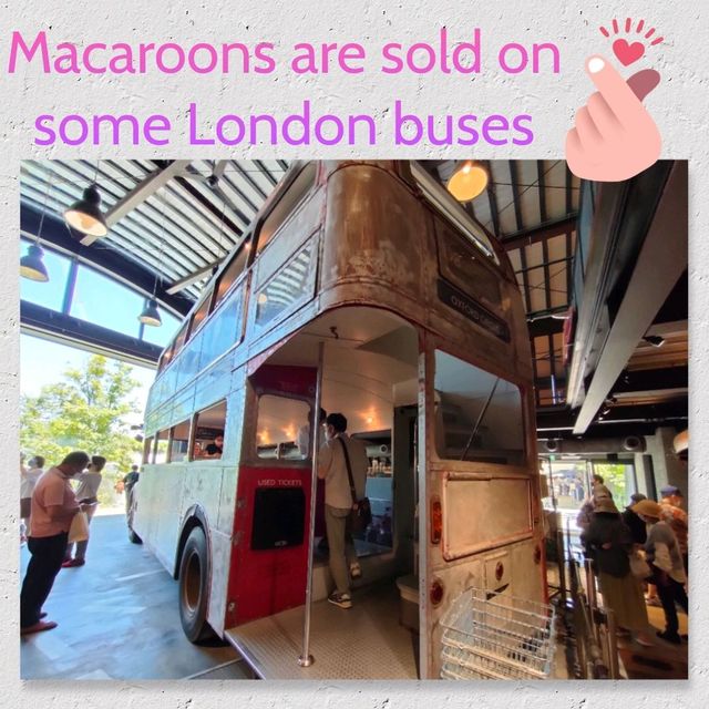 【滋賀県近江八幡】ロンドンバスはマカロンの香り✨✨