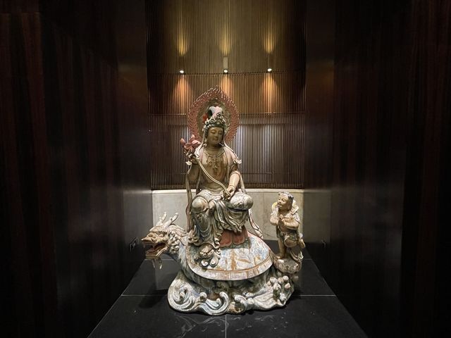 Traditional Asian artefacts