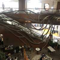 K11 Musea- Luxurious Shopping Centre With Art-Works