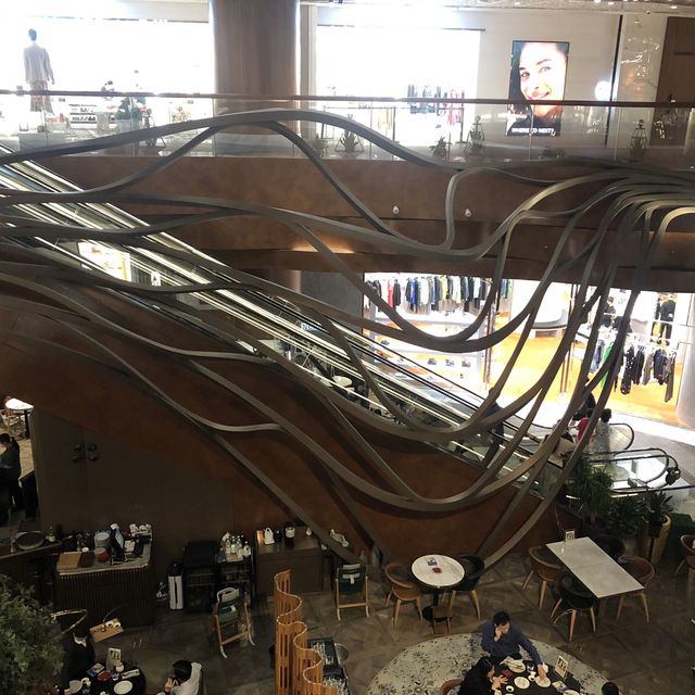 K11 Musea- Luxurious Shopping Centre With Art-Works