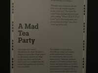 Alice in Wonderland at ArtScience Museum
