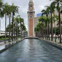 Visiting Tsim Sha Tsui via the Star Ferry and seeing The Clock Tower