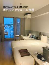 那覇🌴ホテルアンテルーム那覇はアートと都会的デザインがカッコ良すぎ❤️