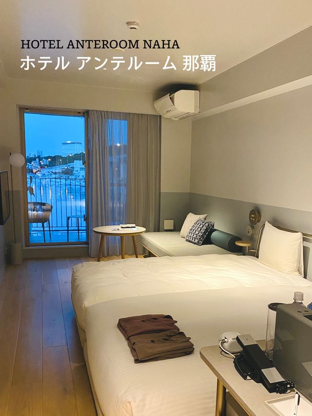 那覇🌴ホテルアンテルーム那覇はアートと都会的デザインがカッコ良すぎ❤️