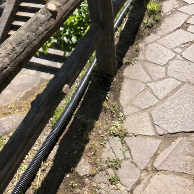 散策路が楽しい、定山渓二見公園