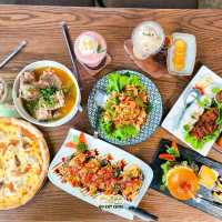 🦌คาเฟ่กวาง☕️Pee Neung Coffee House Salaya
