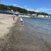 【神奈川県】横須賀ぺリー通りの久里浜海岸