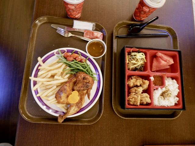 迪士尼之算抵食燒雞餐  