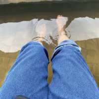 หนาวไหม  ไปน้ำพุร้อนกัน #น้ำพุร้อนดอยสะเก็ด