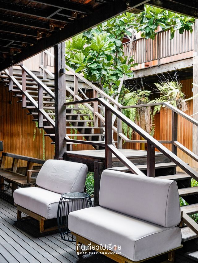 ARCH x CHANN คาเฟ่ลับริมแม่น้ำ ย่านบางกอกน้อย🛖🪴