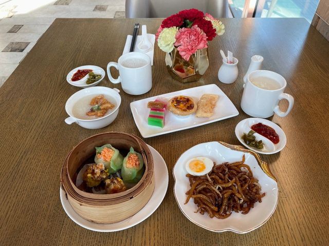 Chinese breakfast delights
