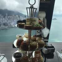 Afternoon tea at Ritz Carlton Hong Kong 