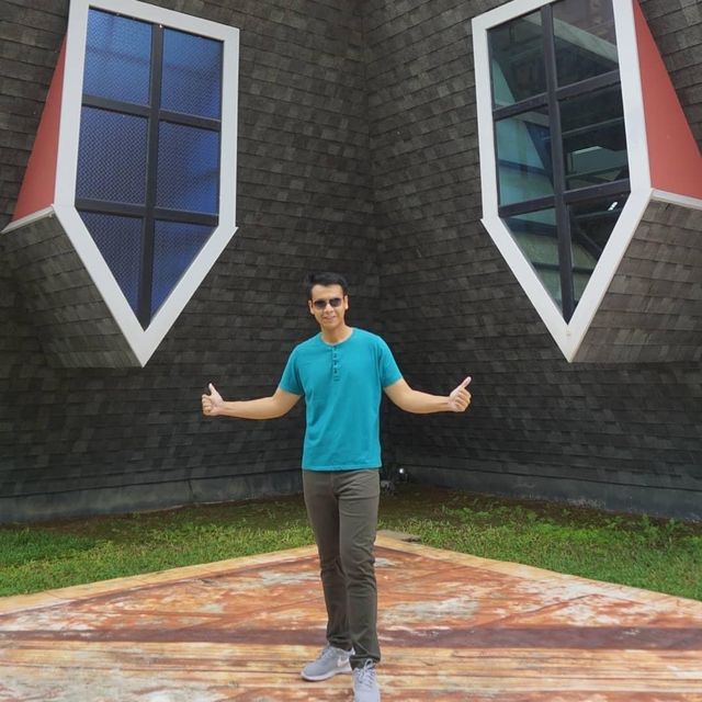 Upside down house