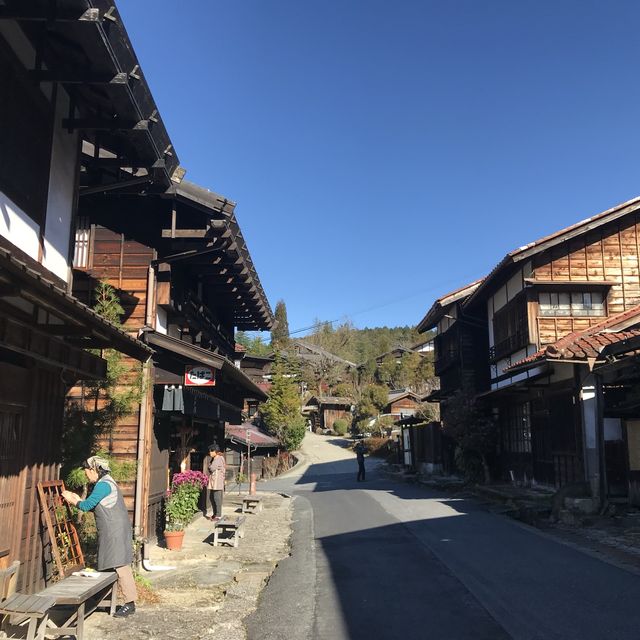 來一趟古人之旅 — 「中山道」