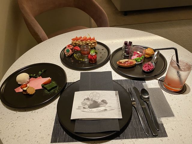 宿泊者なら必ず食べられる『アフタヌーンティーセット』がいただけるホテル