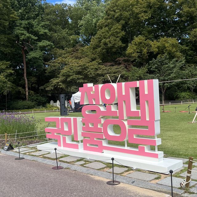 ‘청와대, 국민 품으로’ 청와대 개방 관람투어 
