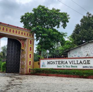 Indian tradition “Monteria Vilage” near Mumbai⛺️