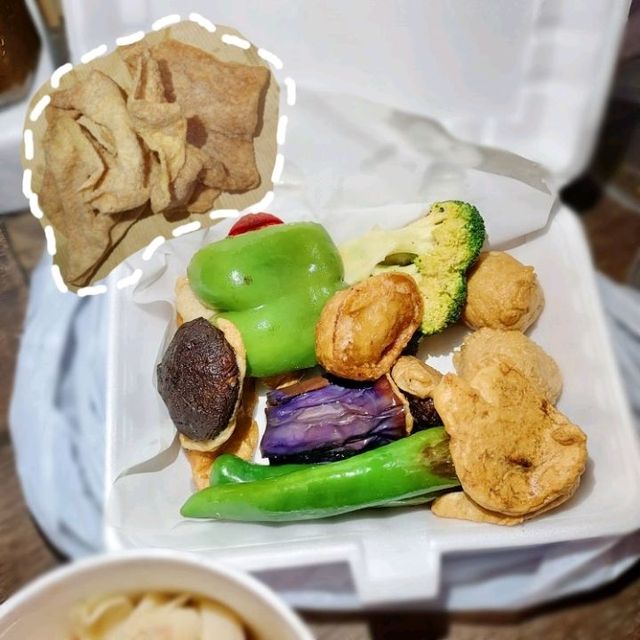大圍街頭小食