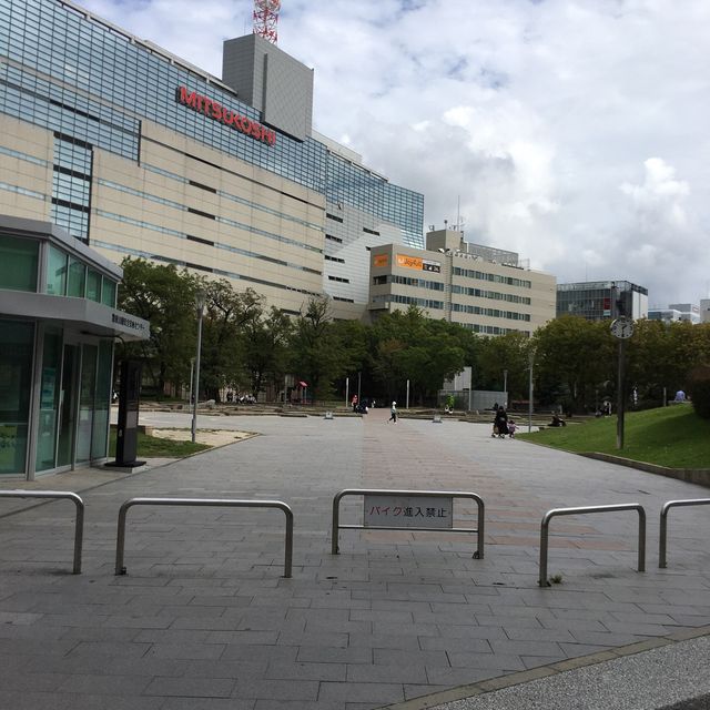 天神のホットスポット【警固公園】