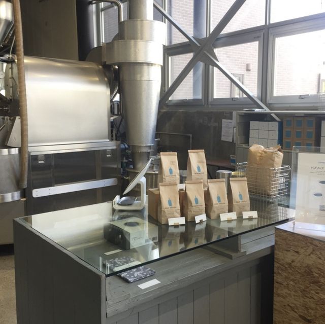 藍瓶咖啡（澄清白河店）