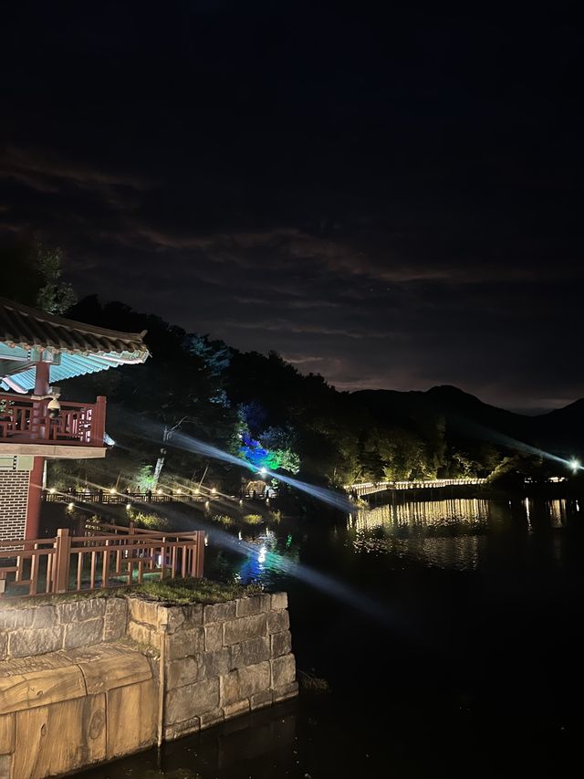 낮에도 밤에도 다른 매력으로 예쁜 제천 의림지👐