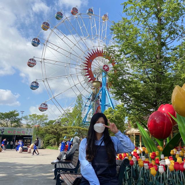 감히 전국 최고의 놀이공원이라 평가하는 경주월드🎪