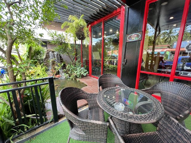 ร้านอาหารแนะนำ  ร้านมามี้ สเต็กเฮ้าส์ บ่อทอง