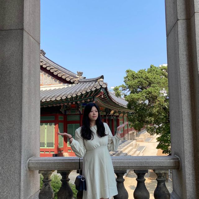 한옥과 근대식 건물을 모두 구경 가능한 서울 덕수궁 나들이👐