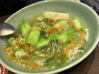台北車站微風美食推薦｜超好吃的韓式料理涓豆腐
