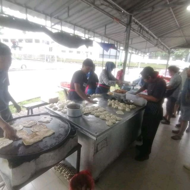 Pasar Malam Located Opposite Atelier Hotel