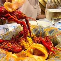 無得輸seafood combo
